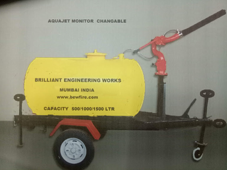 Heavy Duty Foam Generator - Application: For Fire