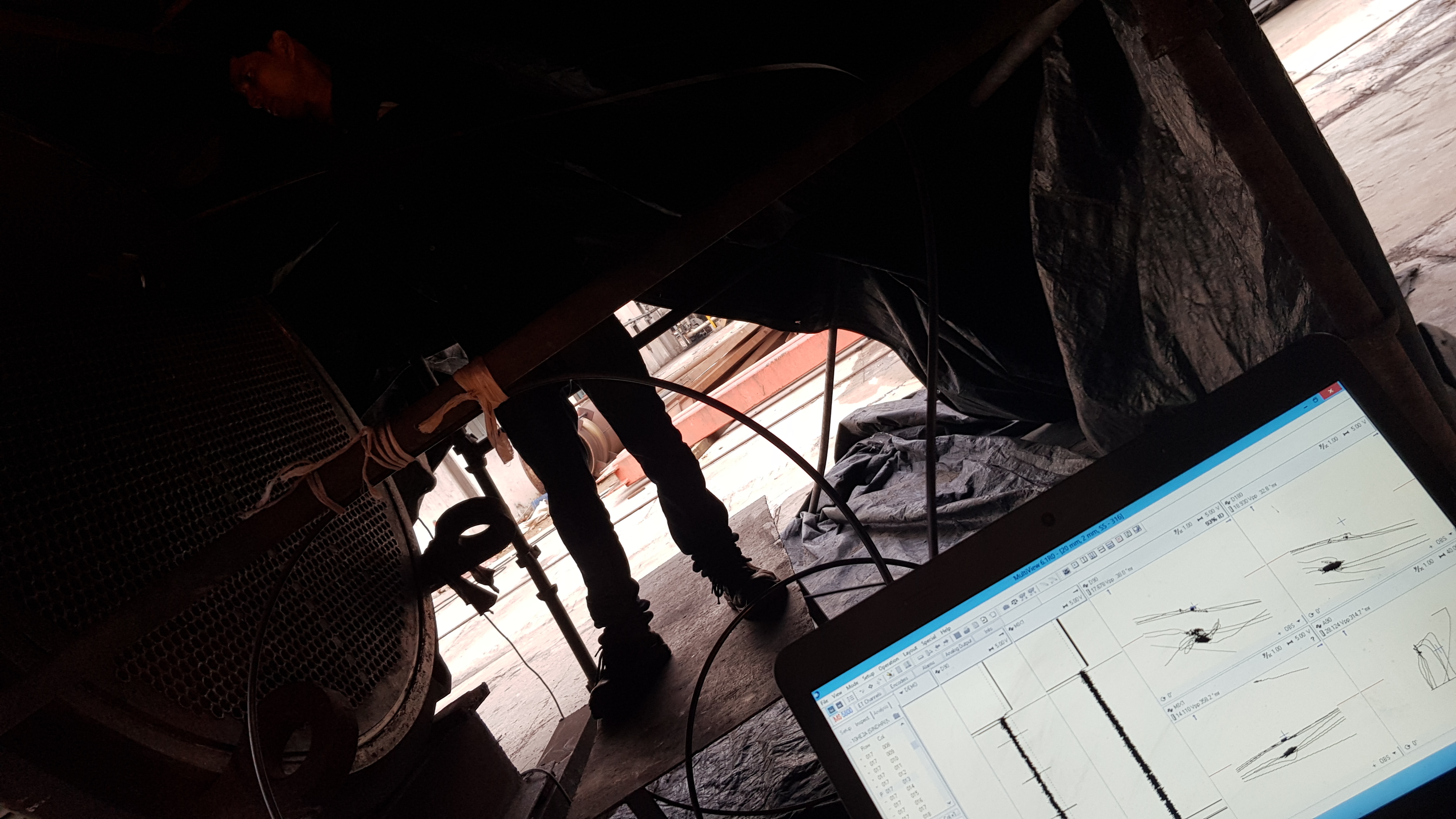 Eddy Current Testing Of Heat Exchanger Tubes (Ect)