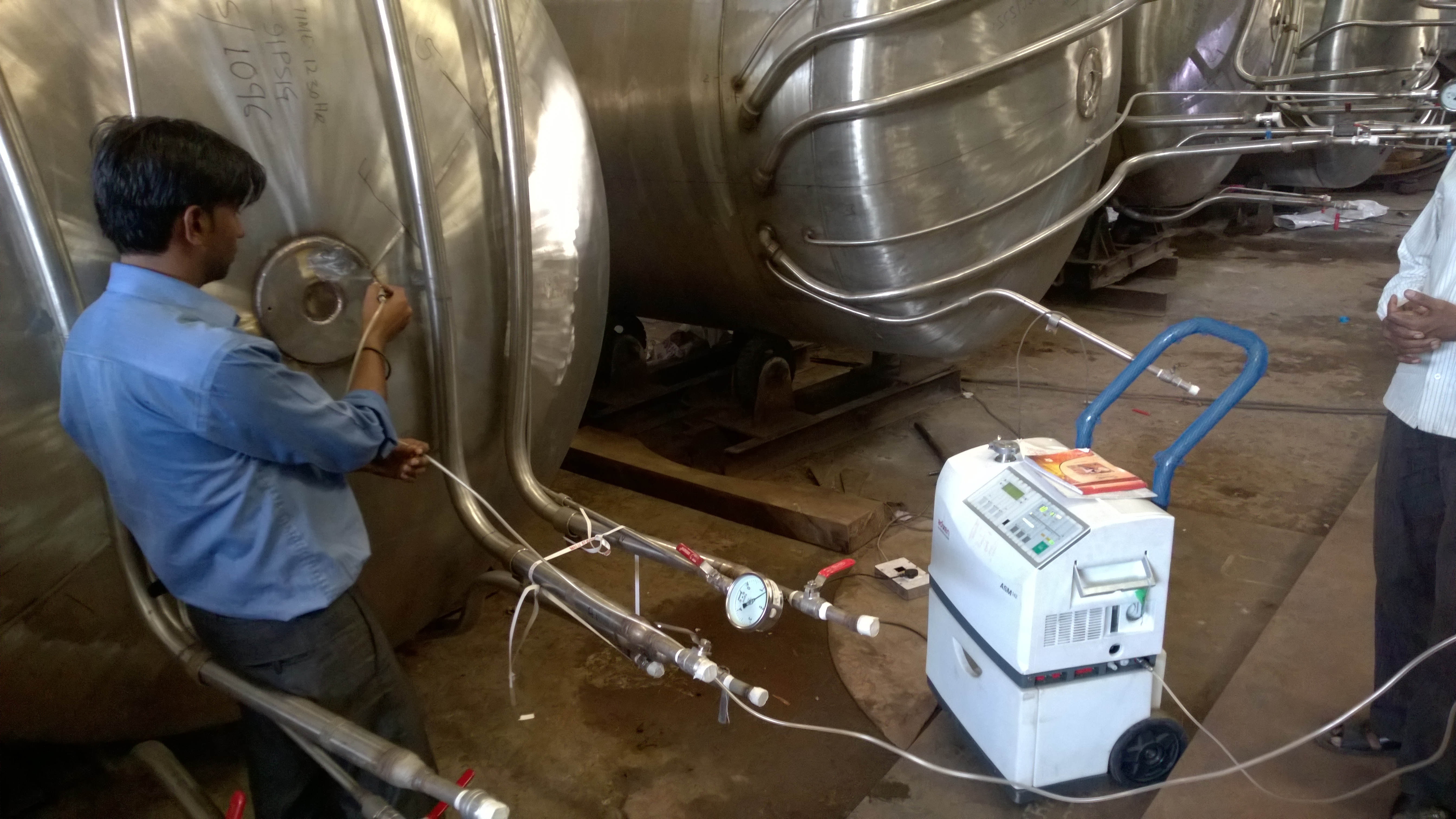 Non Destructive Testing Services