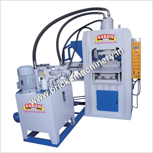 Paver Block Making Machine Capacity: 3000 Pcs. Kg/Day