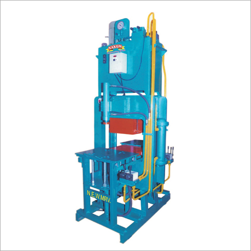Blue Paver Block Machine