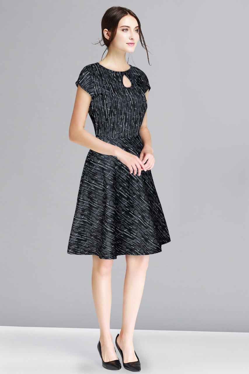 open lace back dress Indian Ethnic Long Dress with Heavy Ghera | Party Wear Dress