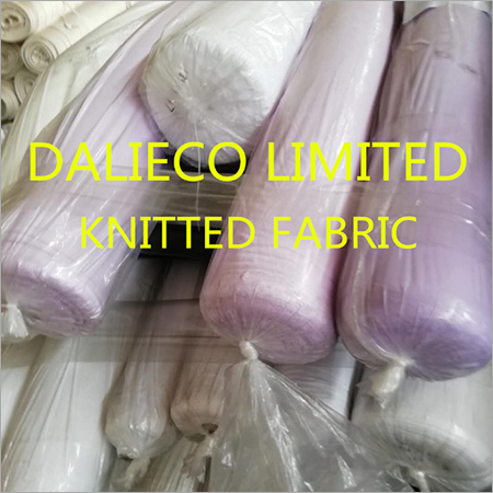 ब्लैक कॉटन स्पैन्डेक्स जर्सी फैब्रिक