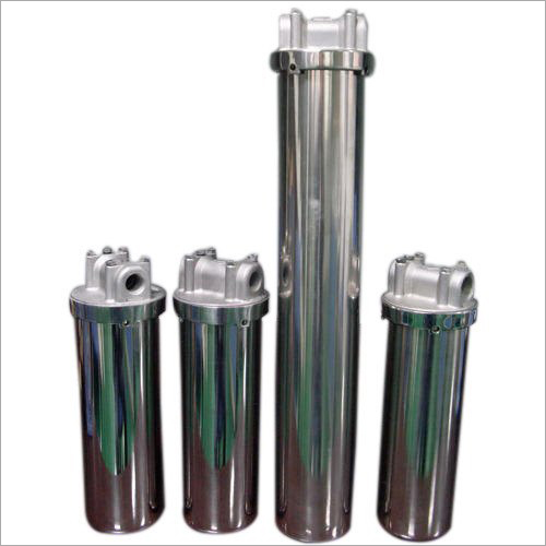 Ss Cartridge Housing Diameter: Customize  Centimeter (Cm)