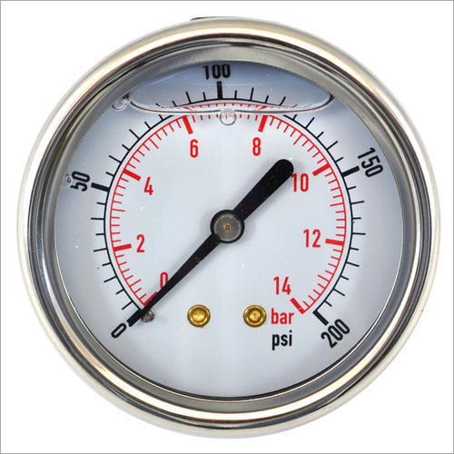 Pressure Gauge - Application: Industrial