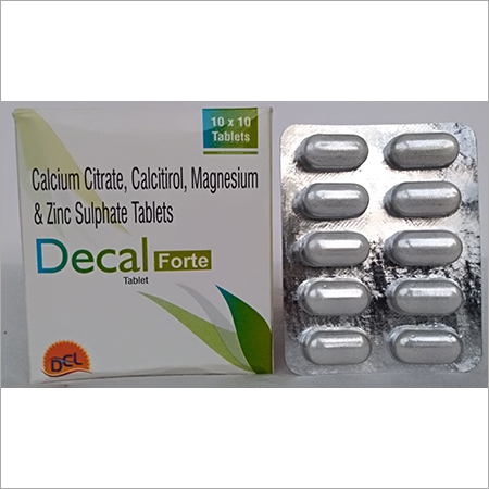 Decal Forte General Medicines