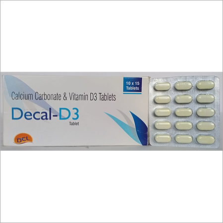 Decal-D3 Tablet General Medicines
