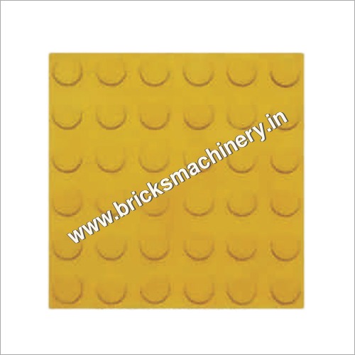 12x12 Chequered Tiles Moulds - Metal, 2.050 kg | Deluxe Quality, Anti-Slip Resistance, Glossy Finish, Accurate Dimensions