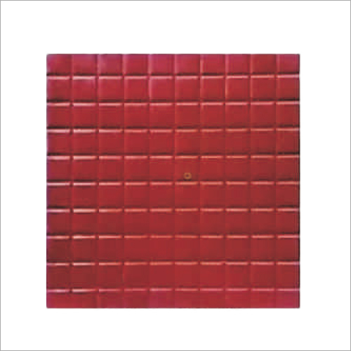 12x12 Chequered Tiles Moulds - Color: Yellow