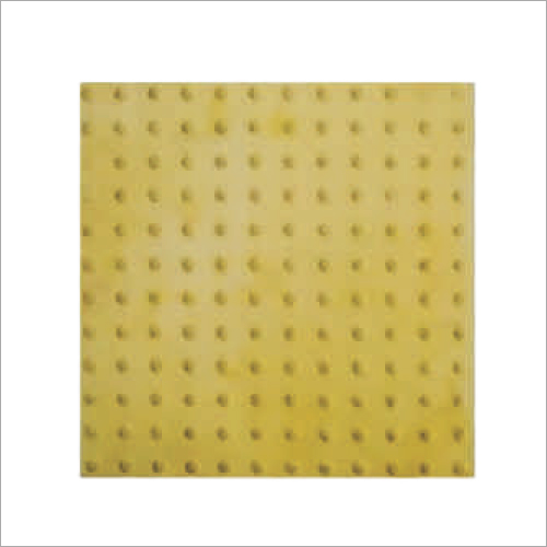 12x12 Chequered Tiles Moulds - Color: Yellow