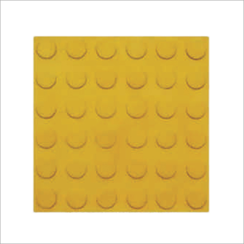 12x12 Chequered Tiles Moulds - Color: Yellow