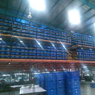 टियर मेजेनाइन फ्लोर के लिए टू थ्री