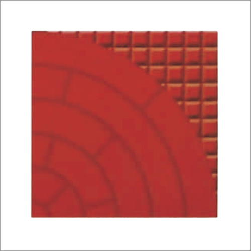 Plastic 10x12 Chequered Tiles Moulds