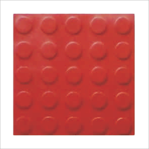 Plastic 10x12 Chequered Tiles Moulds