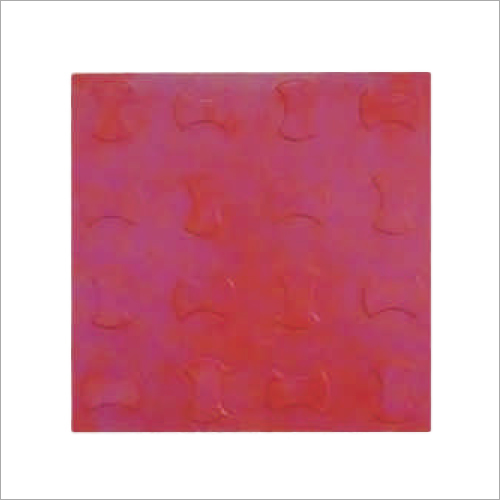 12x12 Chequered Square Tiles Moulds Cavity: 1
