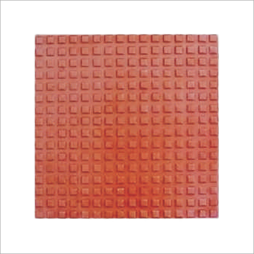 12x12 Chequered Square Tiles Moulds - Material: Plastic