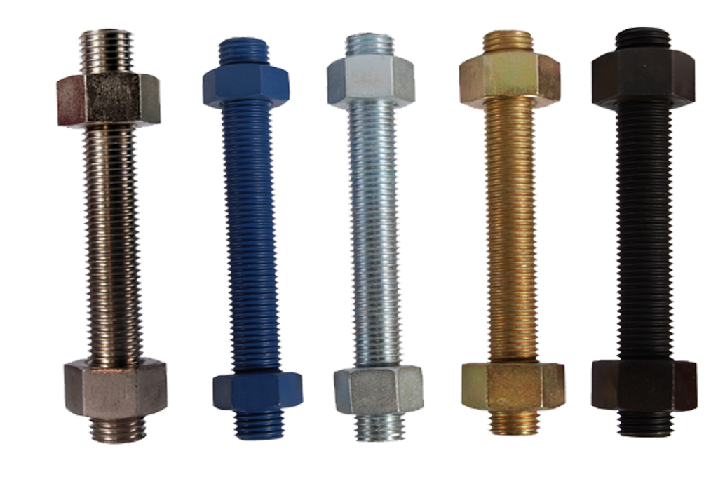 Sa193 Grade B7 Stud Application: High Temperature High Pressure Fit Up