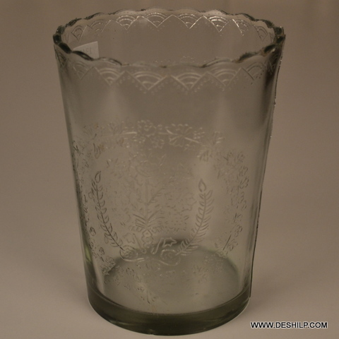 ग्लास टी-लाइट कैंडल होल्डर