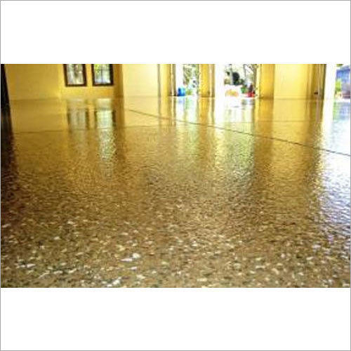 Indoor Epoxy Flooring - PTFE Material, Full Body Tiles | Durable and Versatile Surface Treatment