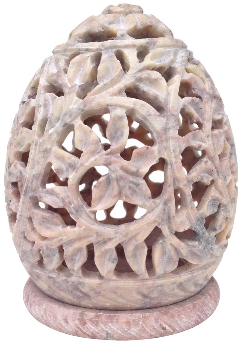 Tea Light Holder Soapstone