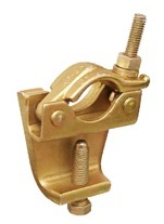 प्रेस्ड ग्रेव लॉक कपलर (गर्डर क्लैंप) व्यास: 12.7x 3.2 मिलीमीटर (मिमी)