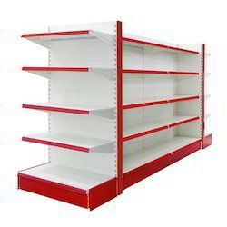 Gondola Racks - Durable Steel Frame, Space-Saving Design for Organized Storage Solutions