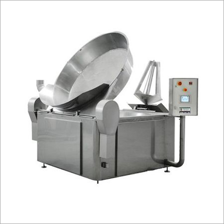 Lower Energy Consumption Round Batch Fryer