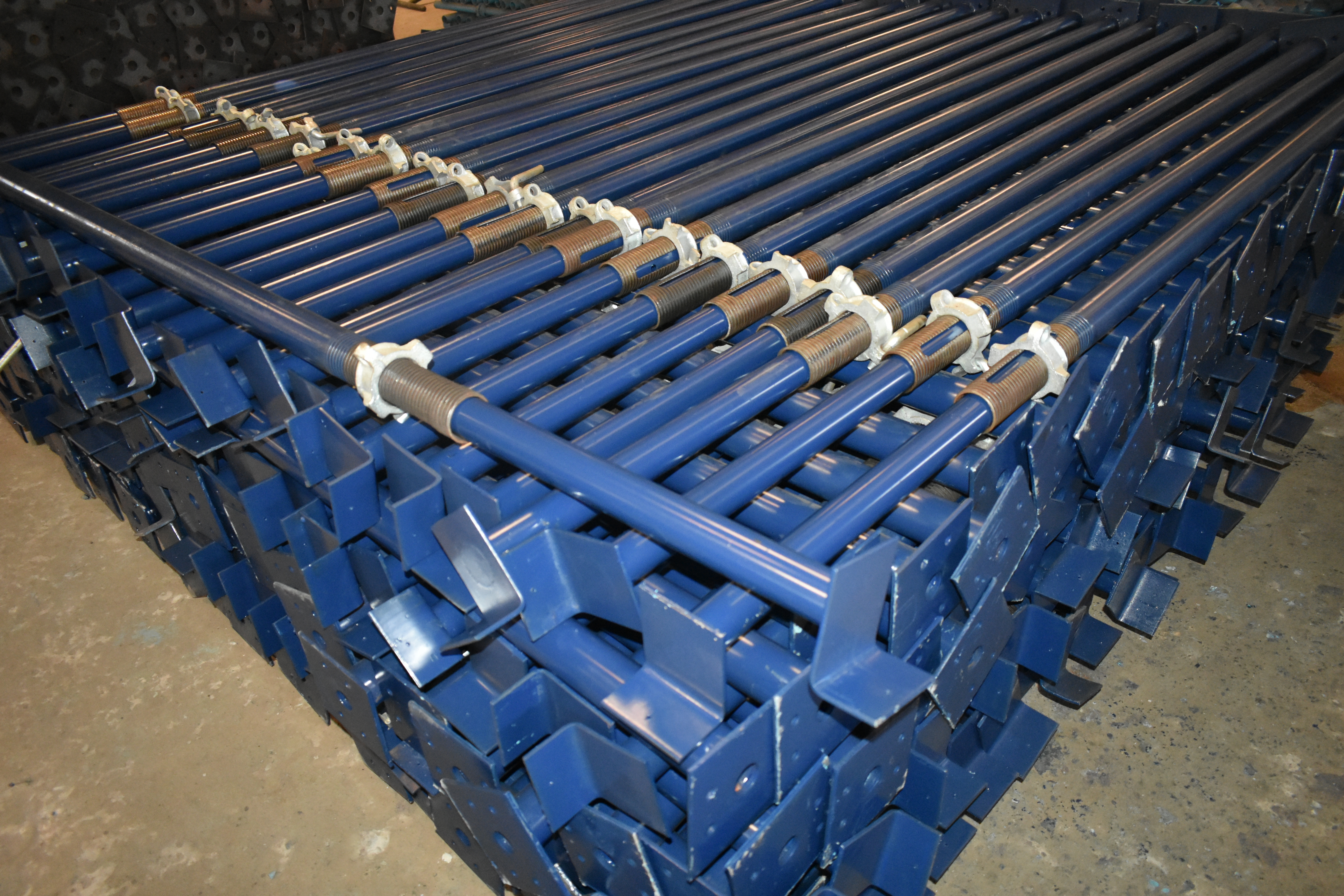 Ms Scaffolding Props, Adjustable Prop, Ms Prop, Scaffolding Galvanized Prop Application: Construction