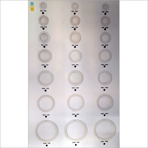 Recessed Slim Panel Light