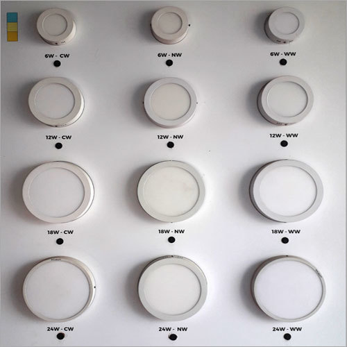 Round Surface Downlight