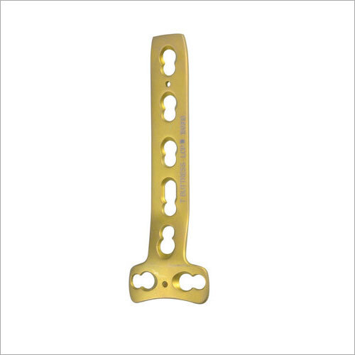 T Buttress Locking Plate Diameter: 5.0 Millimeter (Mm)