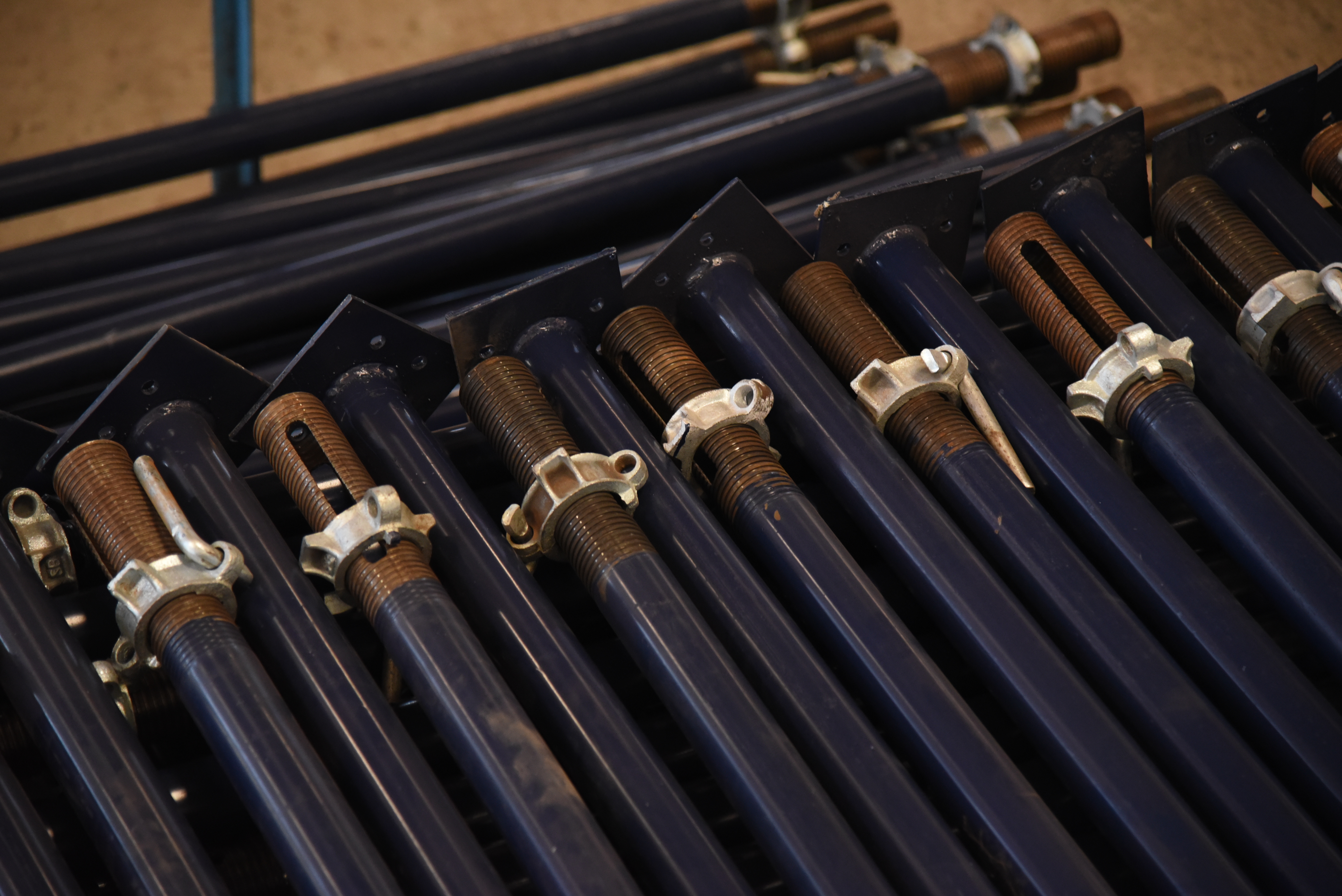 Ms Scaffolding Props, Adjustable Prop, Ms Prop, Scaffolding Galvanized Prop Application: Construction