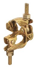 Pressed Double Coupler (5 Mm) Diameter: 12.7X 3.2 Millimeter (Mm)