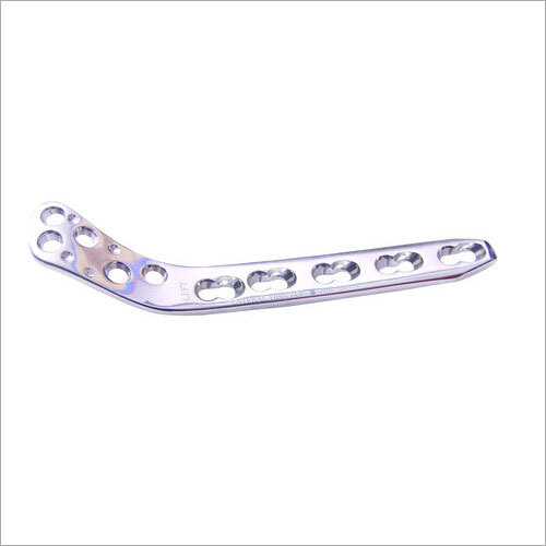 Lateral Tibial Locking Plate Diameter: 5.0 & 6.5 Millimeter (Mm)