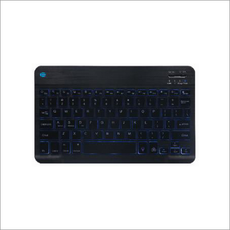 2.4G Slim Backlit Led Illuminated Portable Keyboard