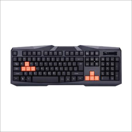 Standard Wired Gaming Keyboard