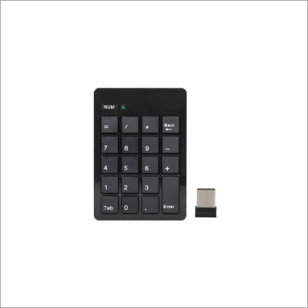 Chocolate Numeric Keypad (Wireless)