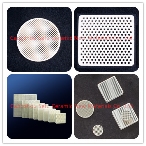 Industrial Casting Honeycomb Porous Ceramic Filter Rated Voltage: 220 Volt (V)
