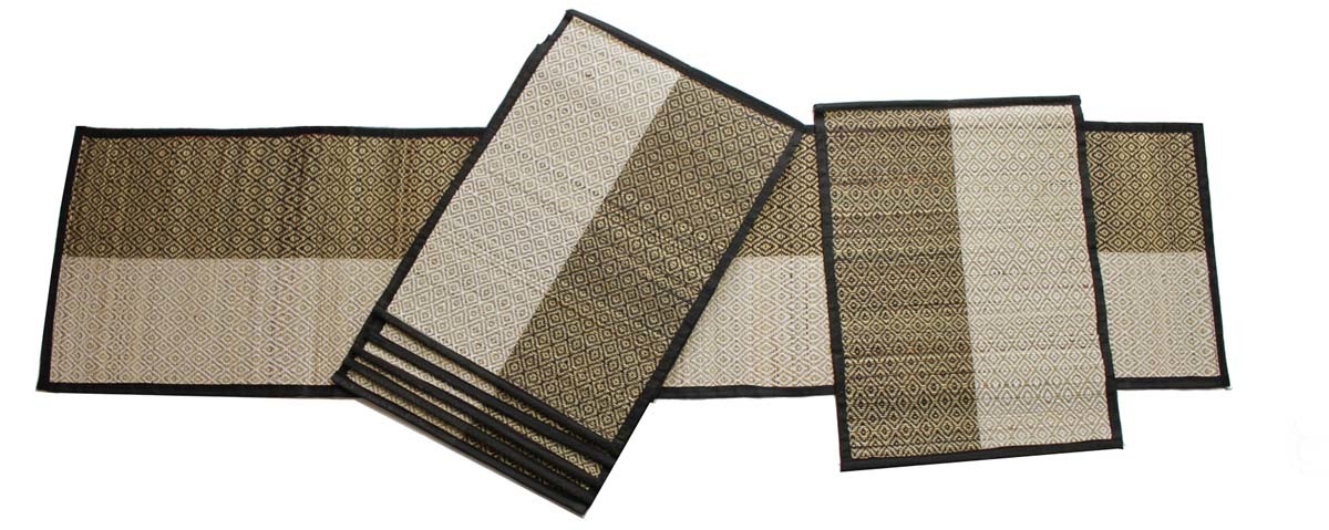Set Of 6 Table Runner Dining Table