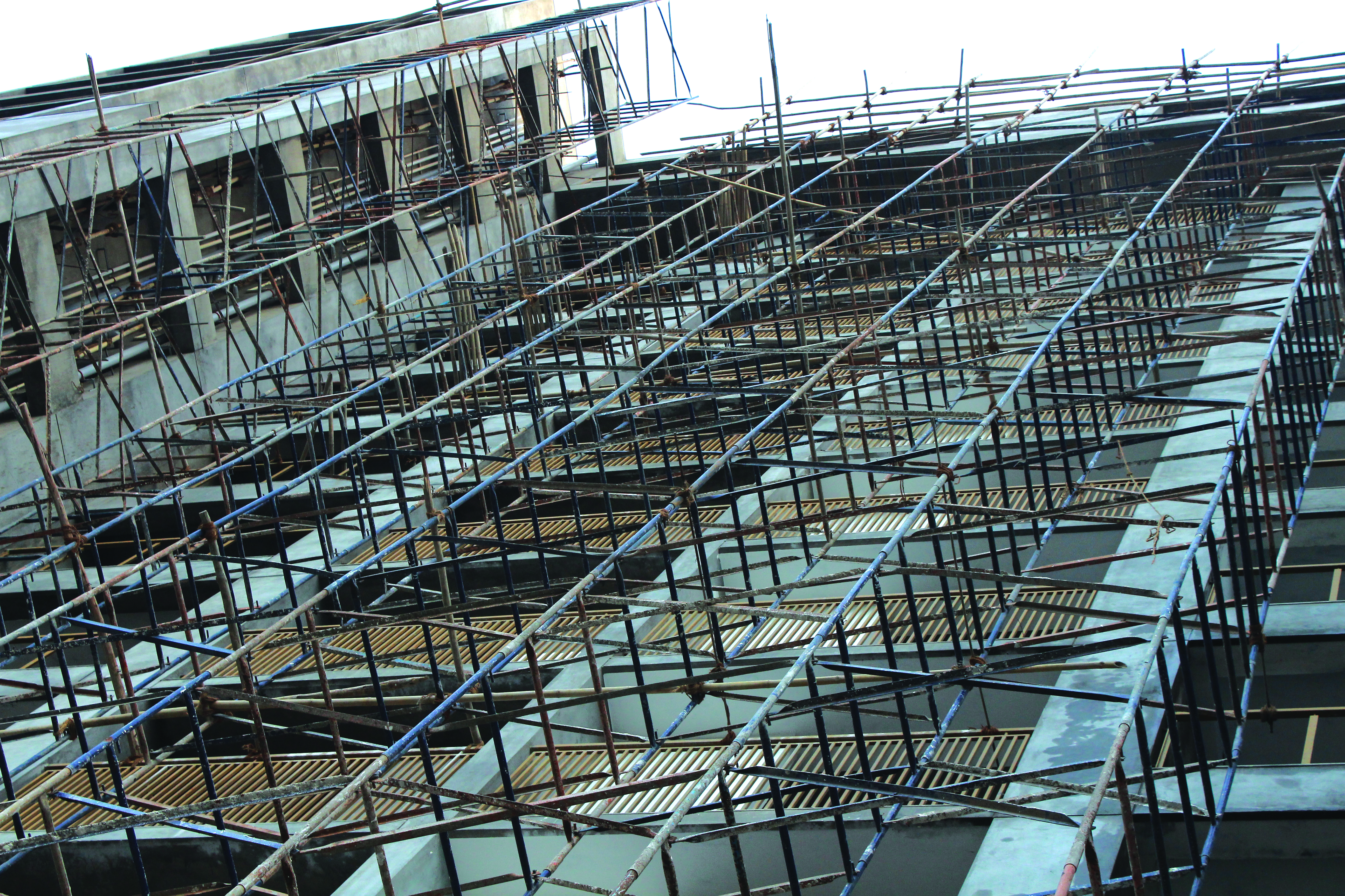 H Frame Scaffolding Application: Structure Pipe