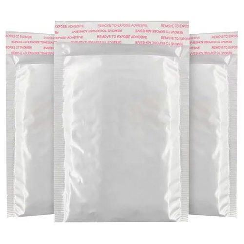 Transparent Air Bubble Packaging Pouch