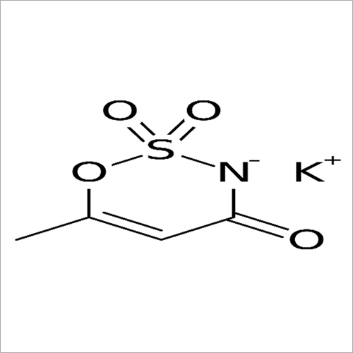 Acesulfame Potassium C4h4kno4s