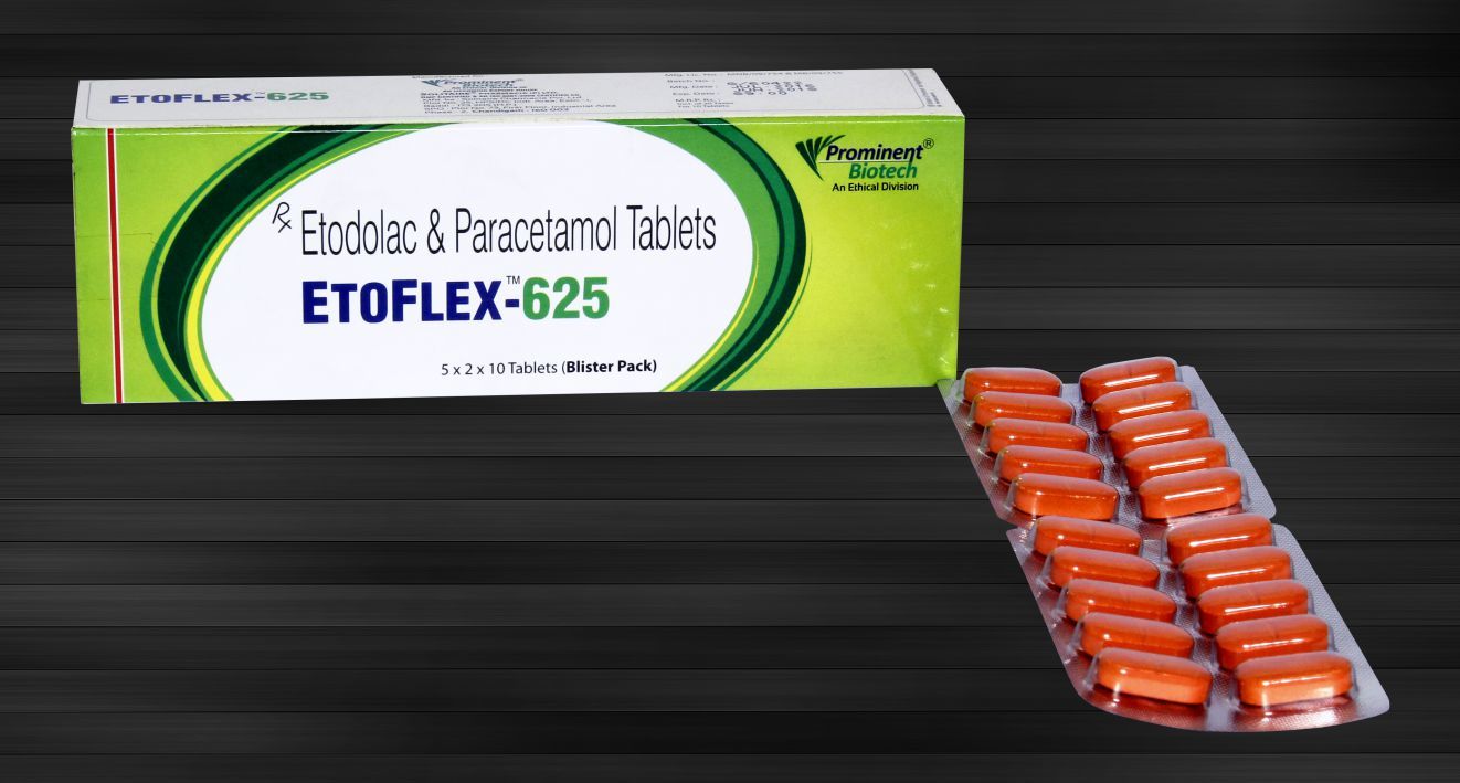 Etodolac 300 Mg & Paracetamol 325 Mg Drug Solutions