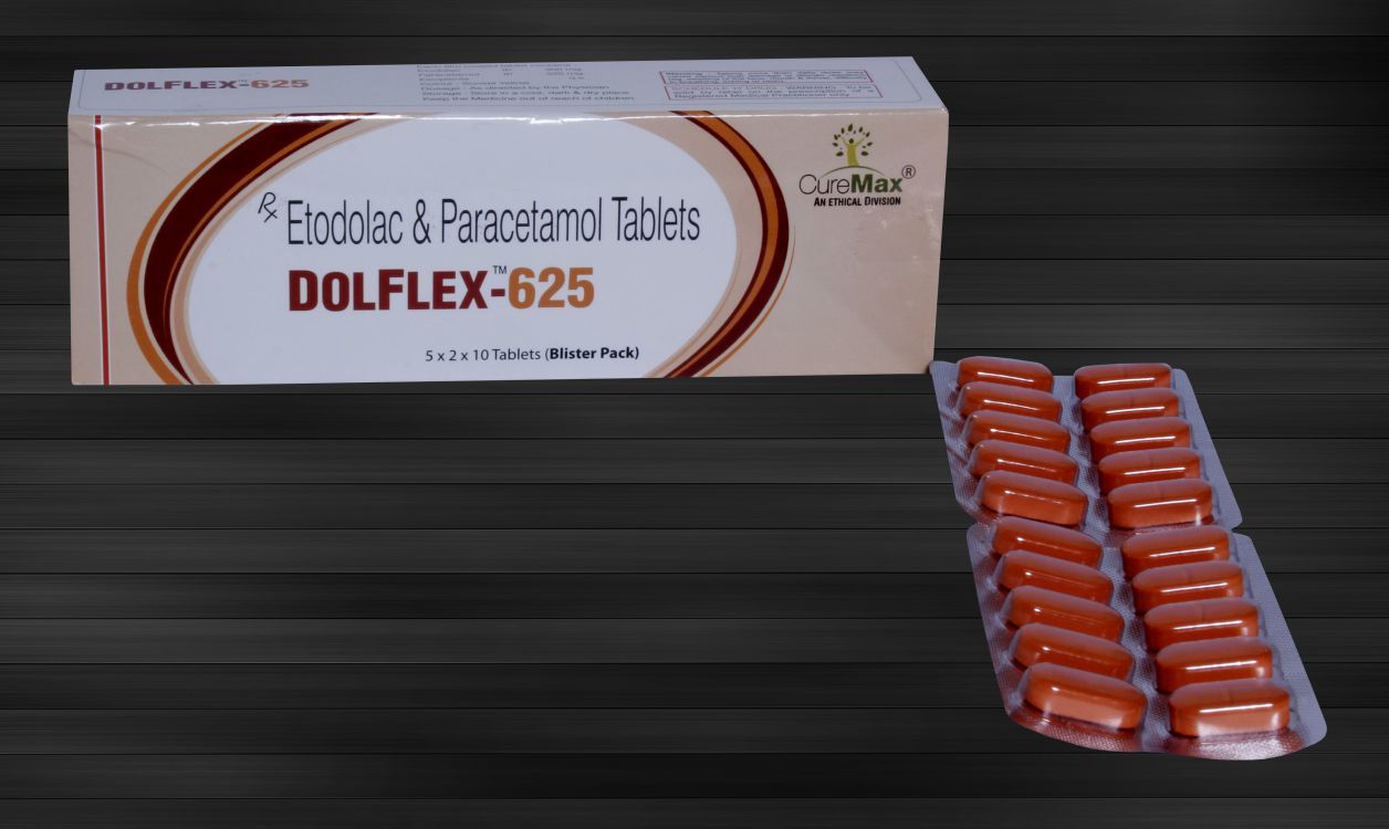 Etodolac 300 Mg & Paracetamol 325 Mg Drug Solutions