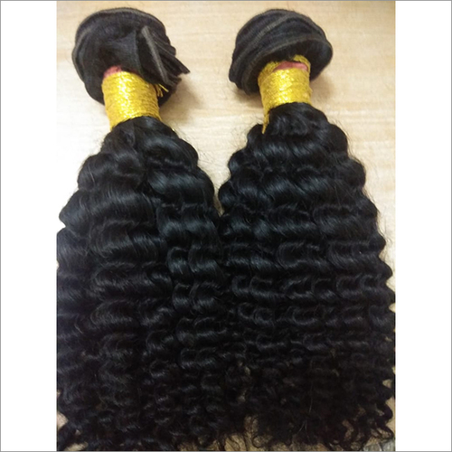 Deep Curly Hair - Premium Synthetic Fiber | Luxurious Softness, Tangle-Free, Natural Look