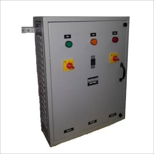 PLC Automation Control Panel - Mild Steel, Rated Voltage 220-440 Volt, Frequency 50-60 Hertz | Durable Design, Custom Sizes Available