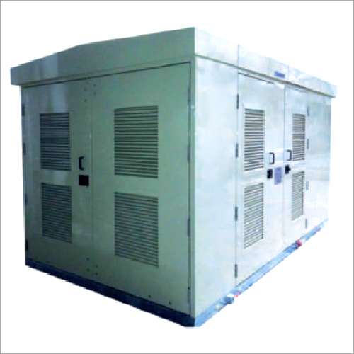 Three Phase Package Substation Base Material: Metal Base