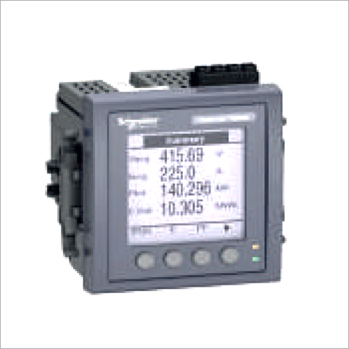 Power Logic Meter - Metal, Electric Powered | High Strength, Rust Proof, Smooth Operation, Durable and Precise