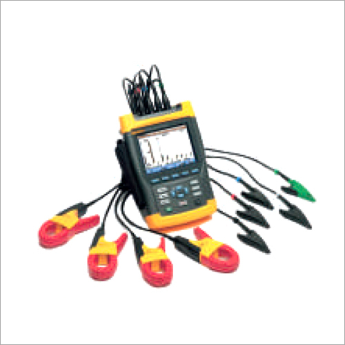 Power Quality Audit Meter - Plastic Material, Electric Power Supply | Accurate Harmonic Measurement, Corrosion Resistant, Highly Durable