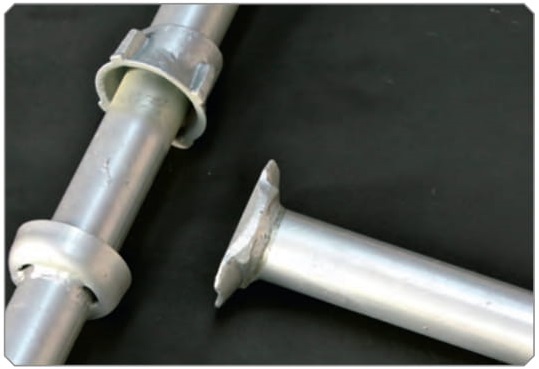 The Cup Lock System Application: Construction